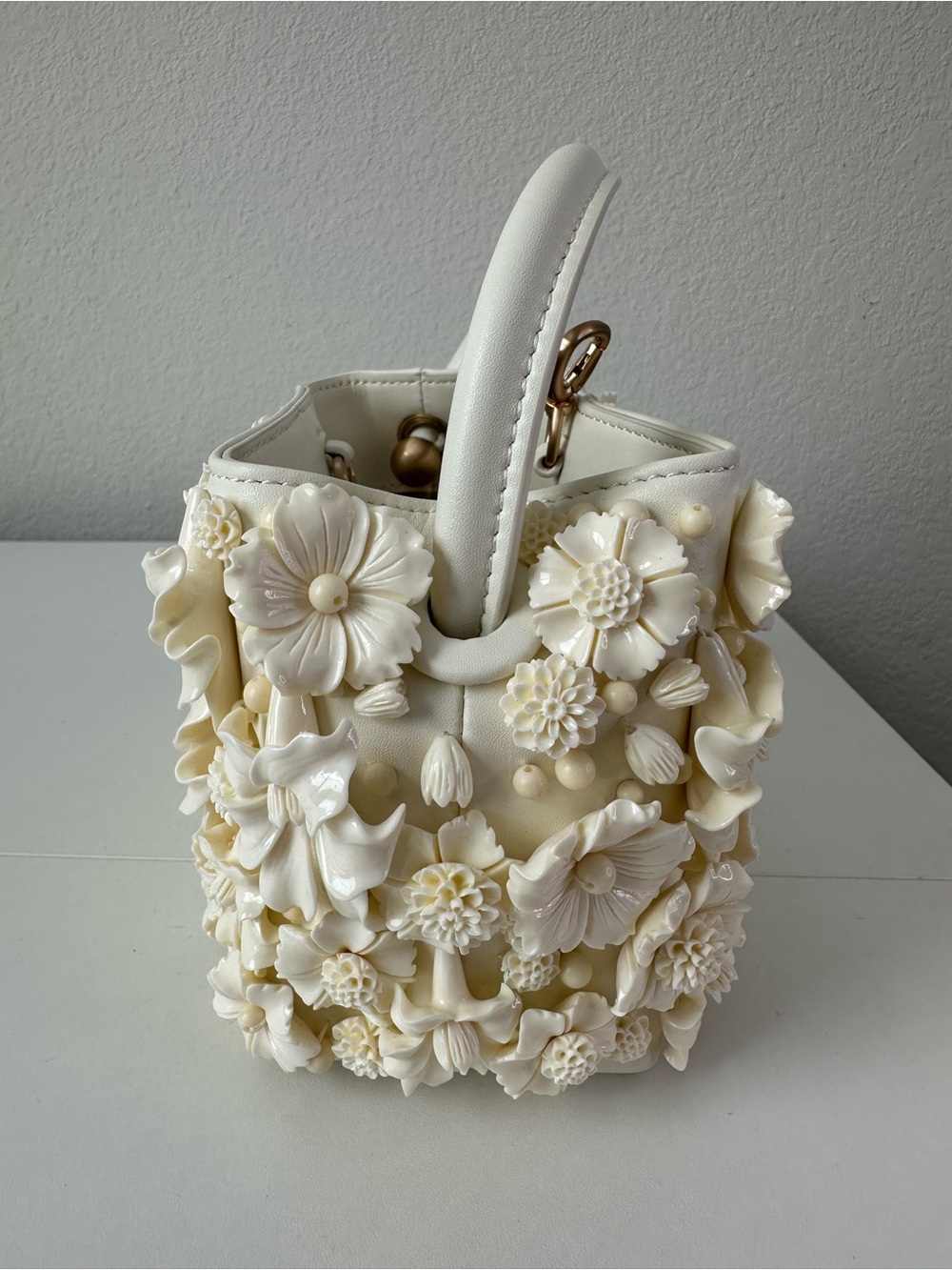Cult Gaia Solene Mini Top Handle Bag - Picture 10 of 10